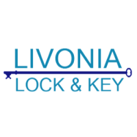 Livonia Lock & Key Logo