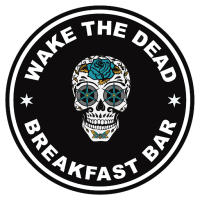 Wake The Dead Breakfast Bar Logo