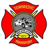 Towmedic Transport Logo