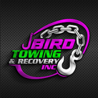 JBird Towing & Recovery Logo
