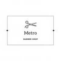 Metro Barber Shop Logo