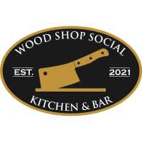 Wood Shop Social Logo