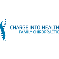 Charge Into Health Family Chiropractic Logo