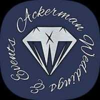Ackerman Weddings and Events Logo