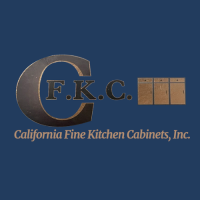 California Fine Kitchen Cabinets Logo