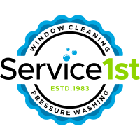 Service 1st Window & Pressure Cleaning Logo