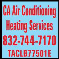 CA Air Conditioning Services Logo