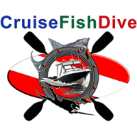 Cruise Fish Dive Logo