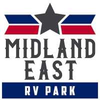 Midland East RV Park Logo
