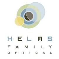 Helms Family Optical Logo