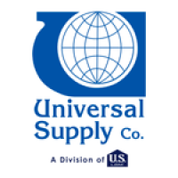 Universal Supply Co. - Pleasantville Roofing & Siding Logo