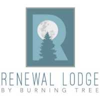Renewal Lodge by Burning Tree Logo