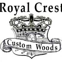 Royal Crest Custom Woods Logo