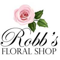 Robb's Floral Shop Logo