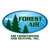 Forest Air Conditioning & Heating Inc. Logo