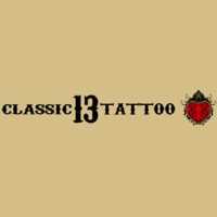 Classic 13 Tattoo Logo