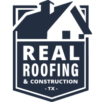 Real Roofing and Construction Company Logo