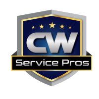 CW Service Pros Plumbing, Heating & Air Conditioning Logo