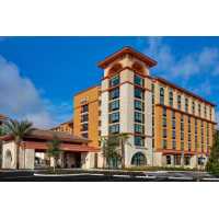 Home2 Suites by Hilton Orlando at FLAMINGO CROSSINGS Town Center Logo