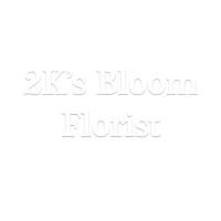 2K's Bloom Florist Logo