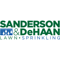 Sanderson & DeHaan Lawn Sprinkling Logo