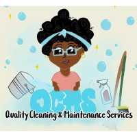 quality cleaning & maintenance service Logo