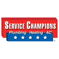 Service Champions Plumbing, Heating & AC Logo