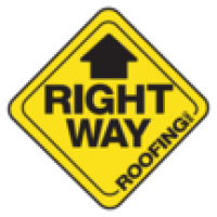 Right Way Roofing  Inc. Logo
