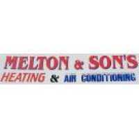 Melton and Son's Heating and Air Conditioning Sales and Service Logo