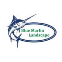 Blue Marlin Landscape Logo
