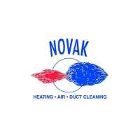 Novak Heating, Air & Duct Cleaning Logo