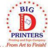 Big D Quality Printers, LLC Logo