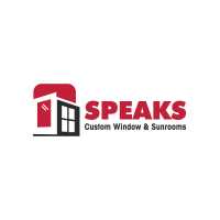 Speaks Custom Window & Sunrooms Logo