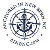 Anchored In New Bern, NC Logo