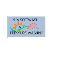 MJ's Softwash & Pressure Washing Logo