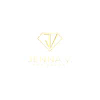 Jenna V. The Salon Logo