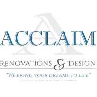 Acclaim Renovations and Design Logo