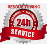 Rescue Towing Service Logo