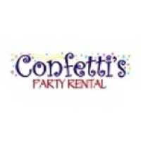 Confetti's Party Rental Company Logo