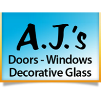 AJ's Doors & Windows Logo