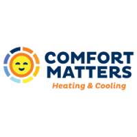 Comfort Matters Heating, Cooling, & Plumbing Logo