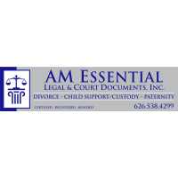 AM Essential Legal Documents, Inc. Logo