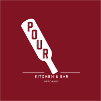 Pour Kitchen & Bar Logo