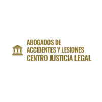 Abogados de Accidentes y Lesiones Centro Justicia Legal Logo