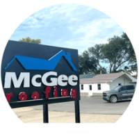 McGee Roofing Logo