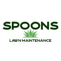 Spoon's lawn maintenance Logo