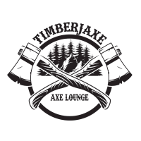 Timberjaxe Axe Throwing Lounge Logo