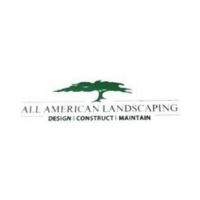 All American Landscaping Logo