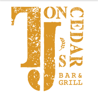 TJ's on Cedar Logo