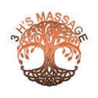 3 H's Massage Logo